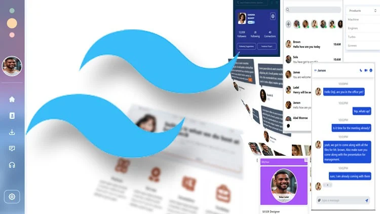 Udemy – Tailwind CSS v4 Start to Mastery – 22 Project Examples 2025